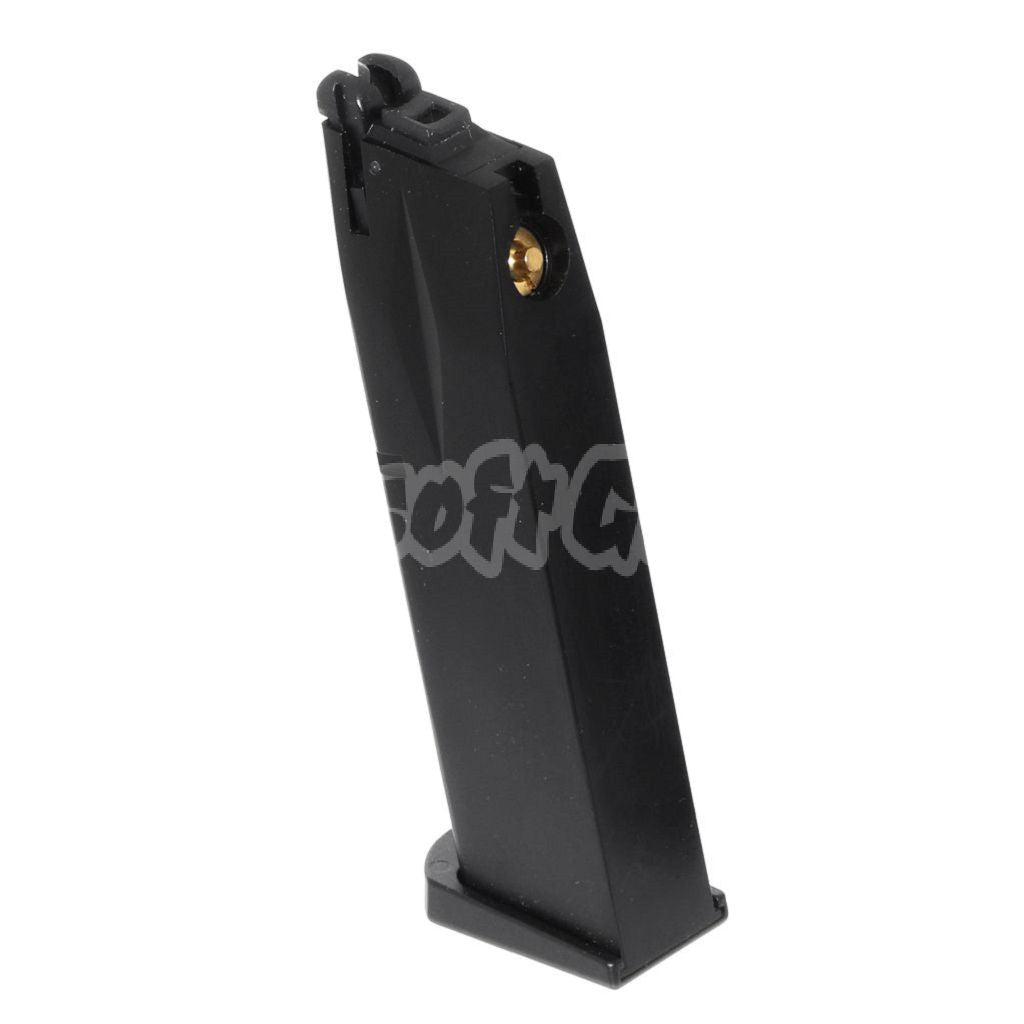 Airsoft WE (WE-TECH) 26rd Co2 Magazine for AW MB Series / KJW / Tokyo Marui / WE 902 M9 M92 GBB Pistol Black