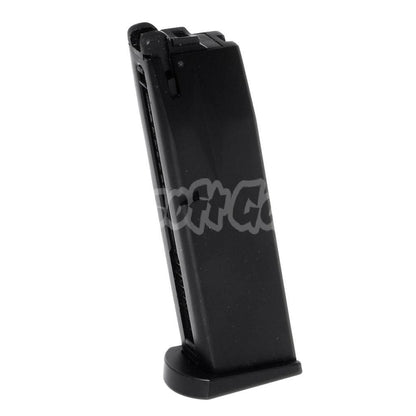 Airsoft WE (WE-TECH) 26rd Co2 Magazine for AW MB Series / KJW / Tokyo Marui / WE 902 M9 M92 GBB Pistol Black