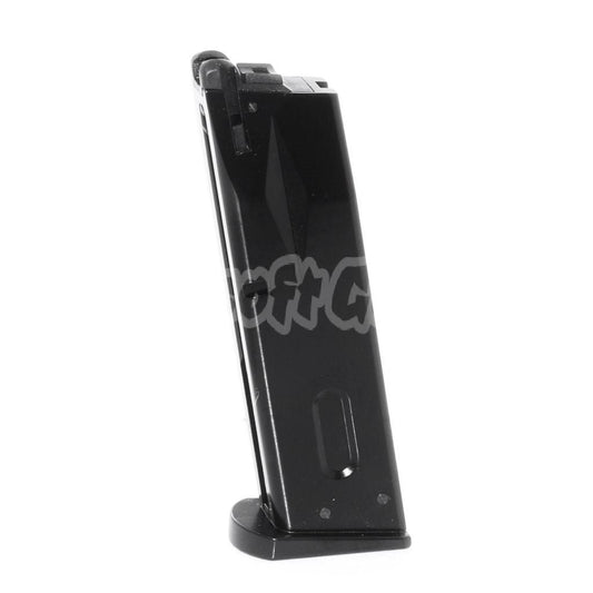 Airsoft WE (WE-TECH) 26rd Gas Magazine for AW MB Series / KJW / Tokyo Marui / WE M9 M92 GBB Pistol Black