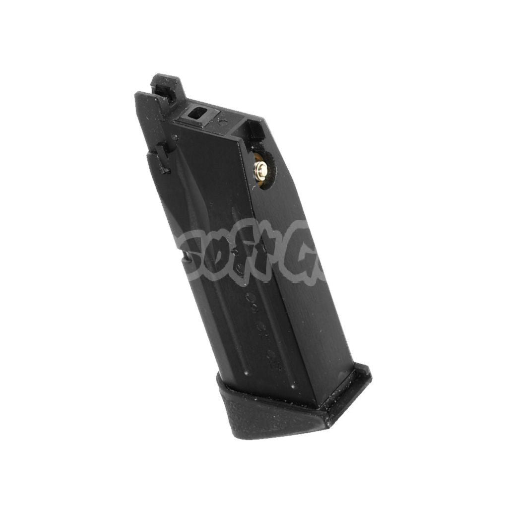 Airsoft WE (WE-TECH) 15rd Gas Magazine for WE Big Bird M&P Compact Series GBB Pistol Black