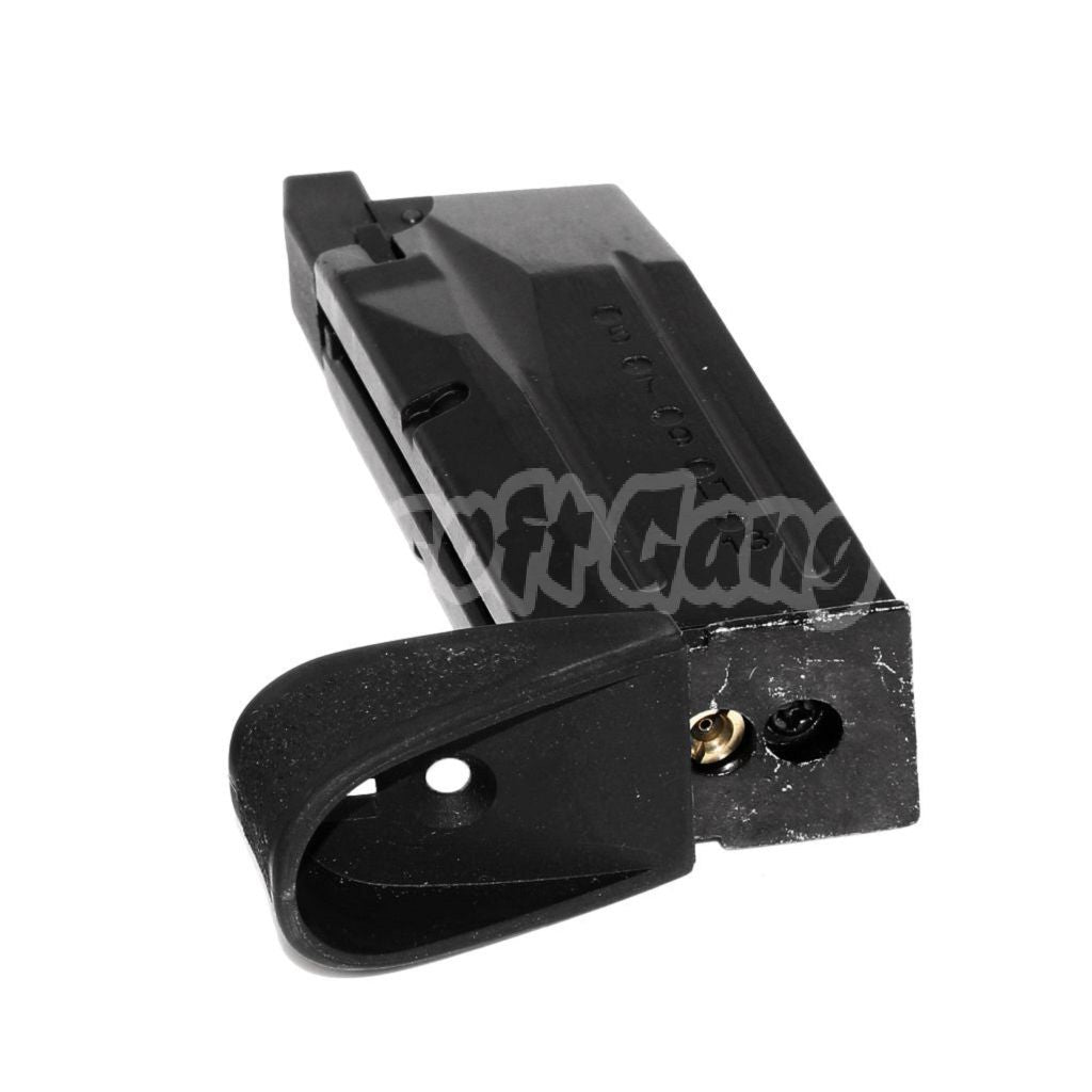 Airsoft WE (WE-TECH) 15rd Gas Magazine for WE Big Bird M&P Compact Series GBB Pistol Black