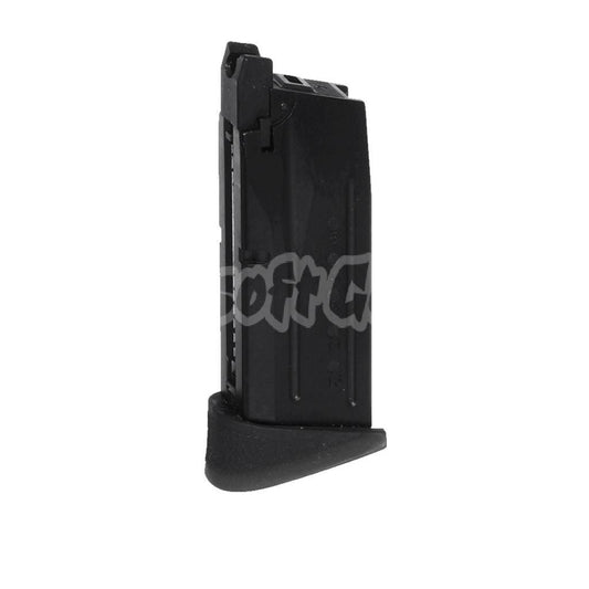 Airsoft WE (WE-TECH) 15rd Gas Magazine for WE Big Bird M&P Compact Series GBB Pistol Black