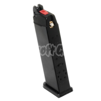 WE (WE-TECH) 26rd Galaxy Gas Magazine for WE MOS Optic Ready Slide Version EMG SAI BLU AW VX7 VX9 G17 G19 GBB Pistol Black