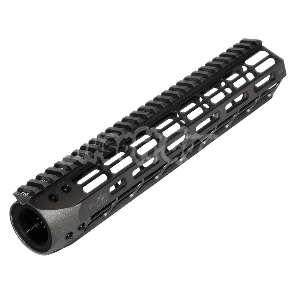 Airsoft APS EMG Licensed Falkor Defense Blitz 11.5" Inches FATTY M-LOK Handguard Rail System for M4 M16 AEG Anodized Black