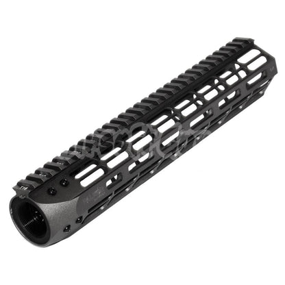 Airsoft APS EMG Licensed Falkor Defense Blitz 11.5" Inches FATTY M-LOK Handguard Rail System for M4 M16 AEG Anodized Black