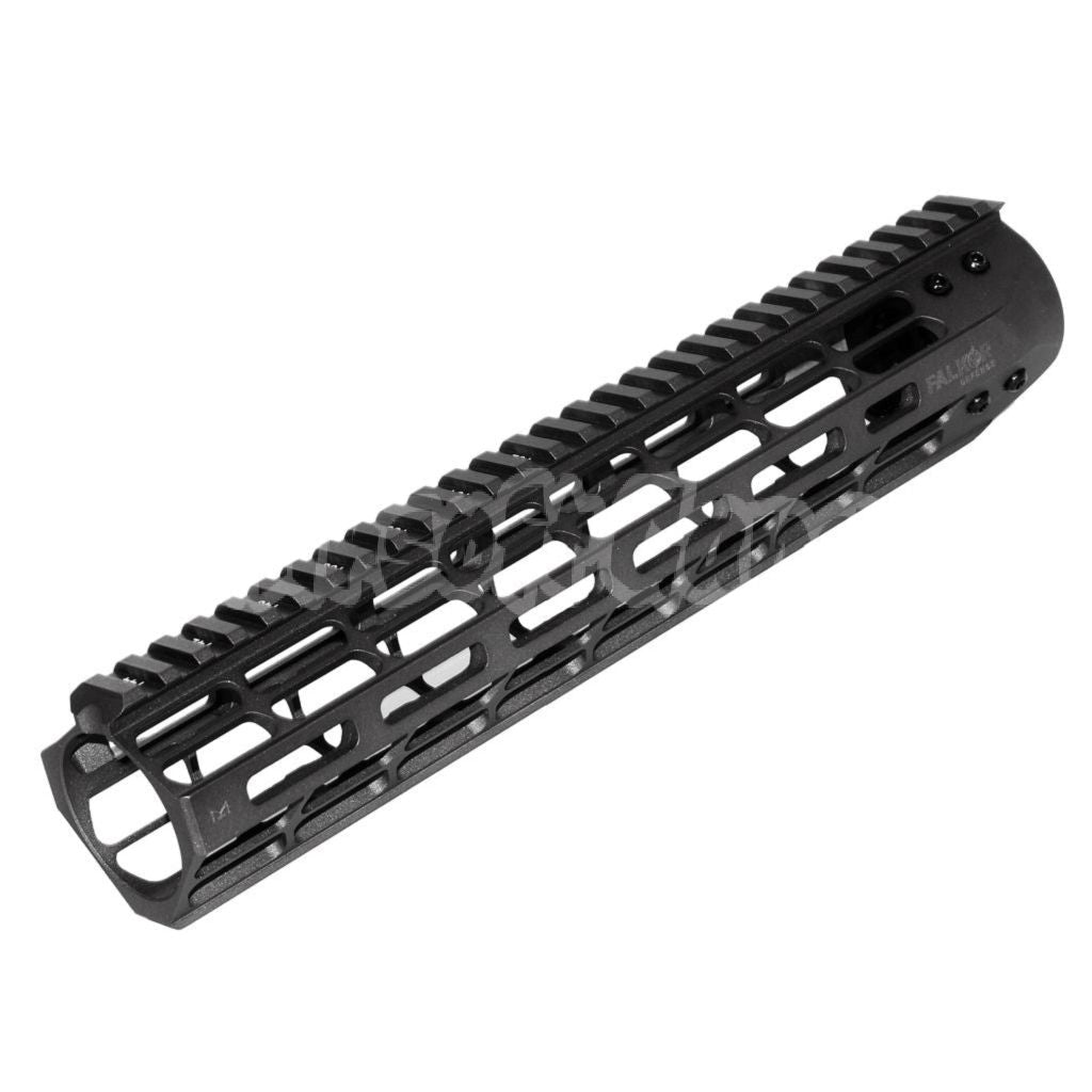 Airsoft APS EMG Licensed Falkor Defense Blitz 11.5" Inches FATTY M-LOK Handguard Rail System for M4 M16 AEG Anodized Black