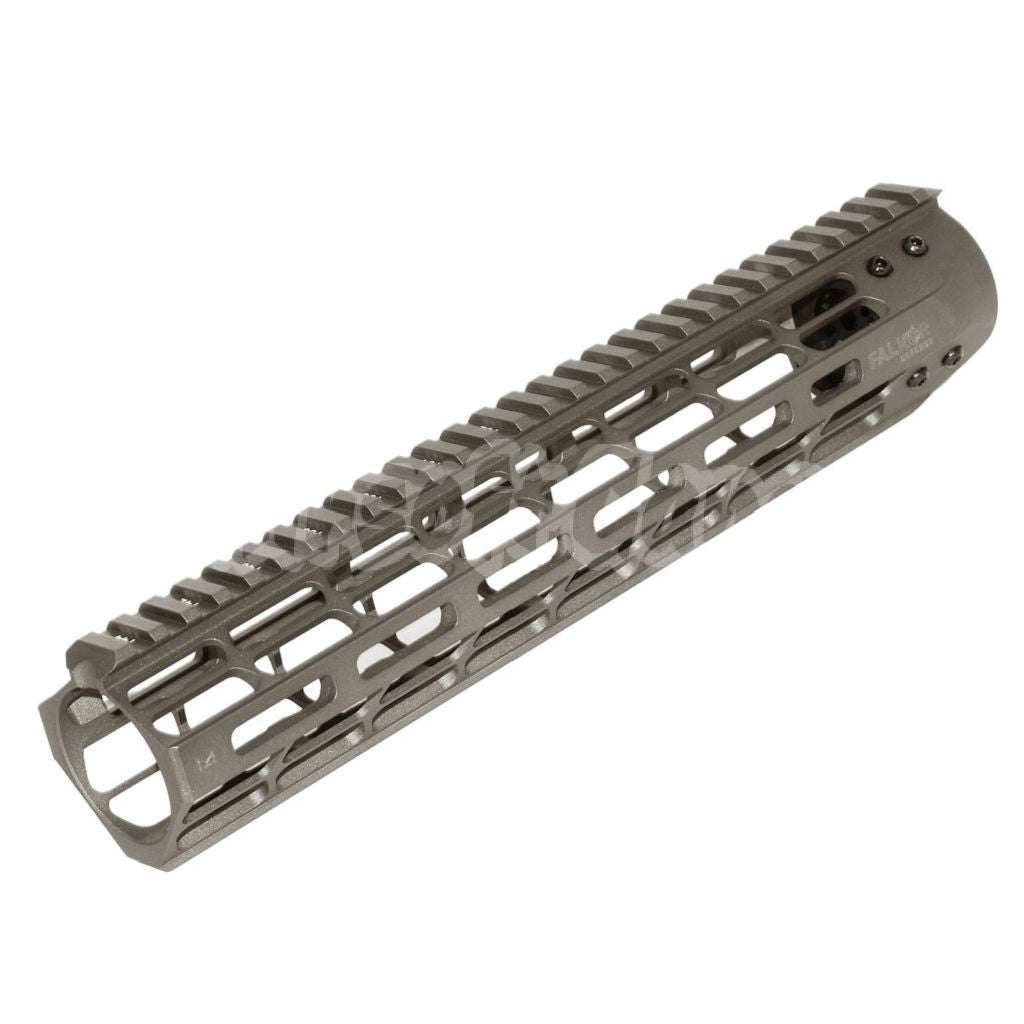 Airsoft APS EMG Licensed Falkor Defense Blitz 11.5" Inches FATTY M-LOK Handguard Rail System for M4 M16 AEG Anodized Charcoal Grey