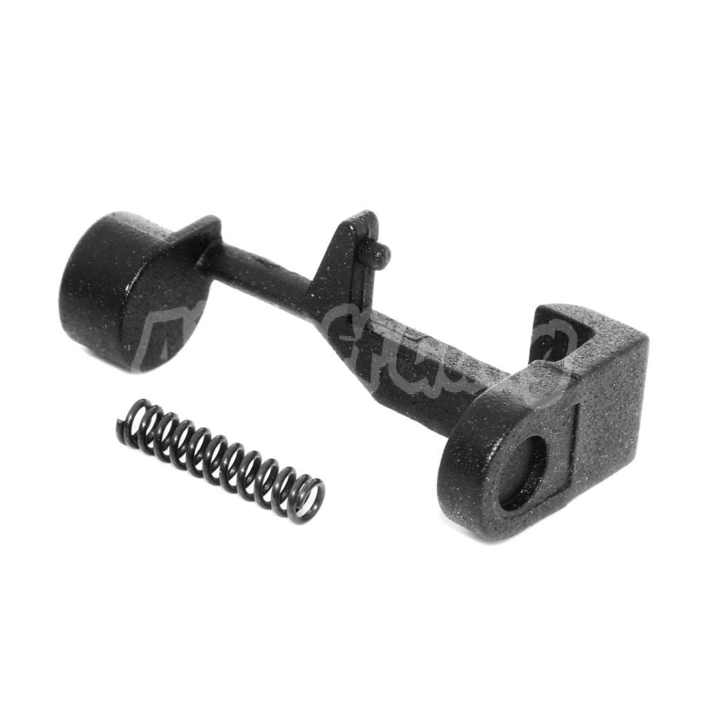 APS AEK Series AK74 Folding Stock Button Black