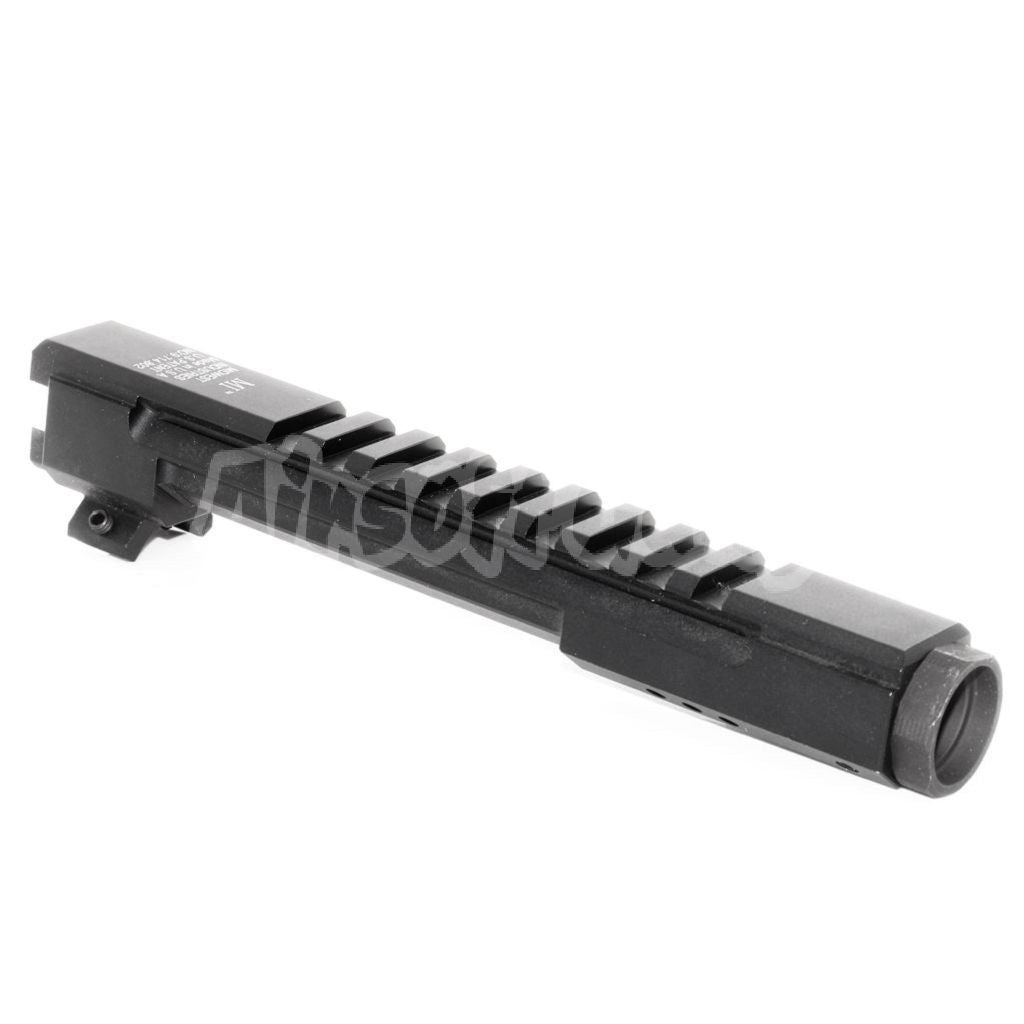 5KU Aluminum 20mm AK Railed Gas Tube For LCT GHK AK Series AEG GBB Rifle Black