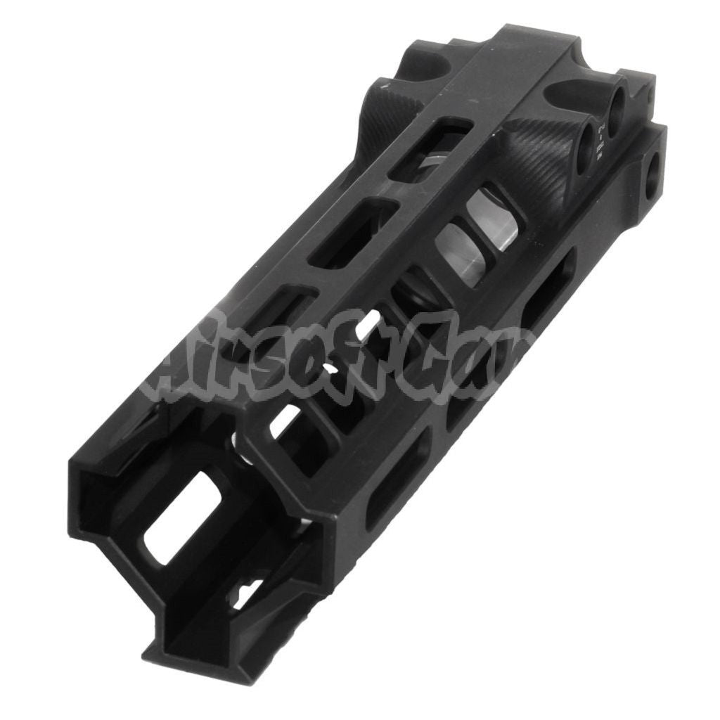 5KU 7" Inches MK8 M-LOK Handguard Rail System For Tokyo Marui AEG GBB MWS M4 Rifle Black