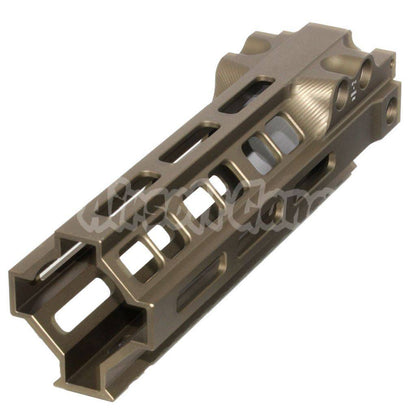 5KU 7" Inches MK8 M-LOK Handguard Rail System For Tokyo Marui AEG GBB MWS M4 Rifle DDC