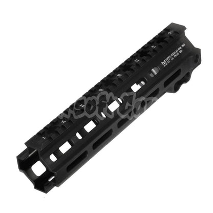 5KU 9.5" Inches MK8 M-LOK Handguard Rail System For Tokyo Marui AEG GBB MWS M4 Rifle Black