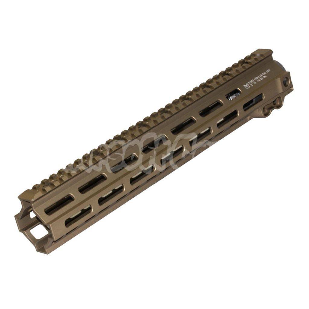 5KU 13" Inches MK8 M-LOK Handguard Rail System For Tokyo Marui AEG GBB MWS M4 Rifle DDC