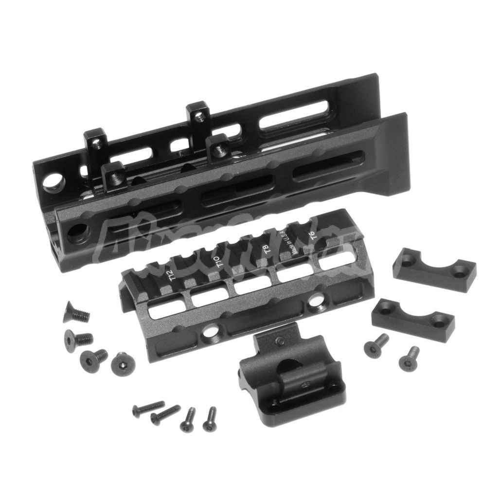 Airsoft 5KU 153mm M-LOK Universal Handguard Kit Rail System for