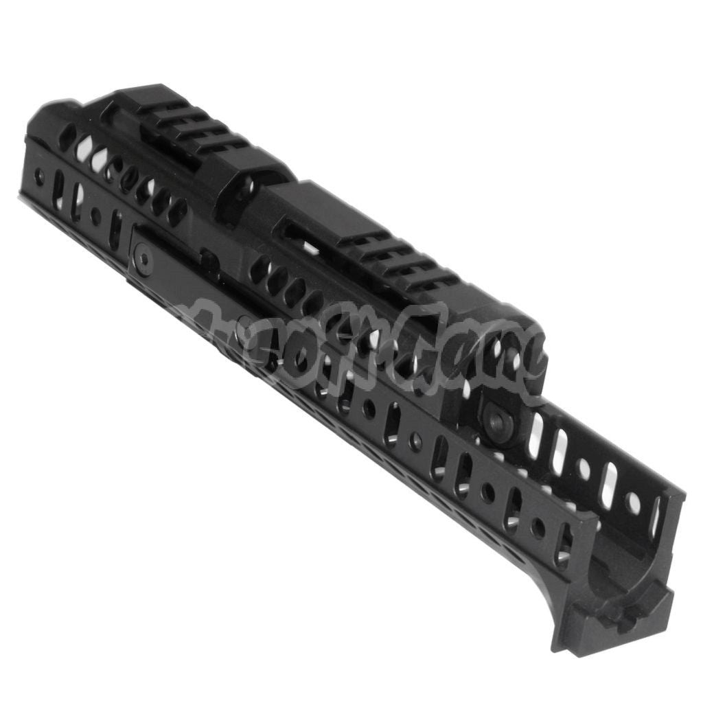 Airsoft 5KU 254mm SPORT 1 Modular Handguard Kit Rail System for D-BOYS GHK LCT AKM AK74 AK102 AK104 AK105 Series Airsoft Rifle Black