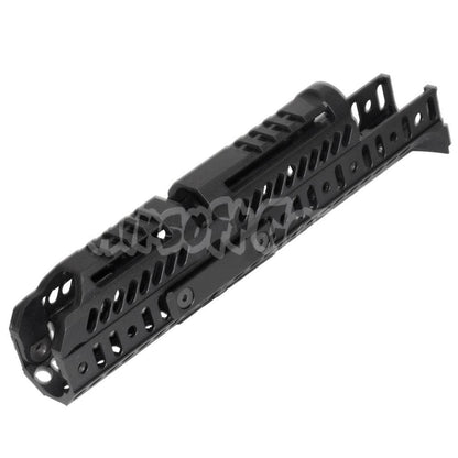 Airsoft 5KU 254mm SPORT 1 Modular Handguard Kit Rail System for D-BOYS GHK LCT AKM AK74 AK102 AK104 AK105 Series Airsoft Rifle Black