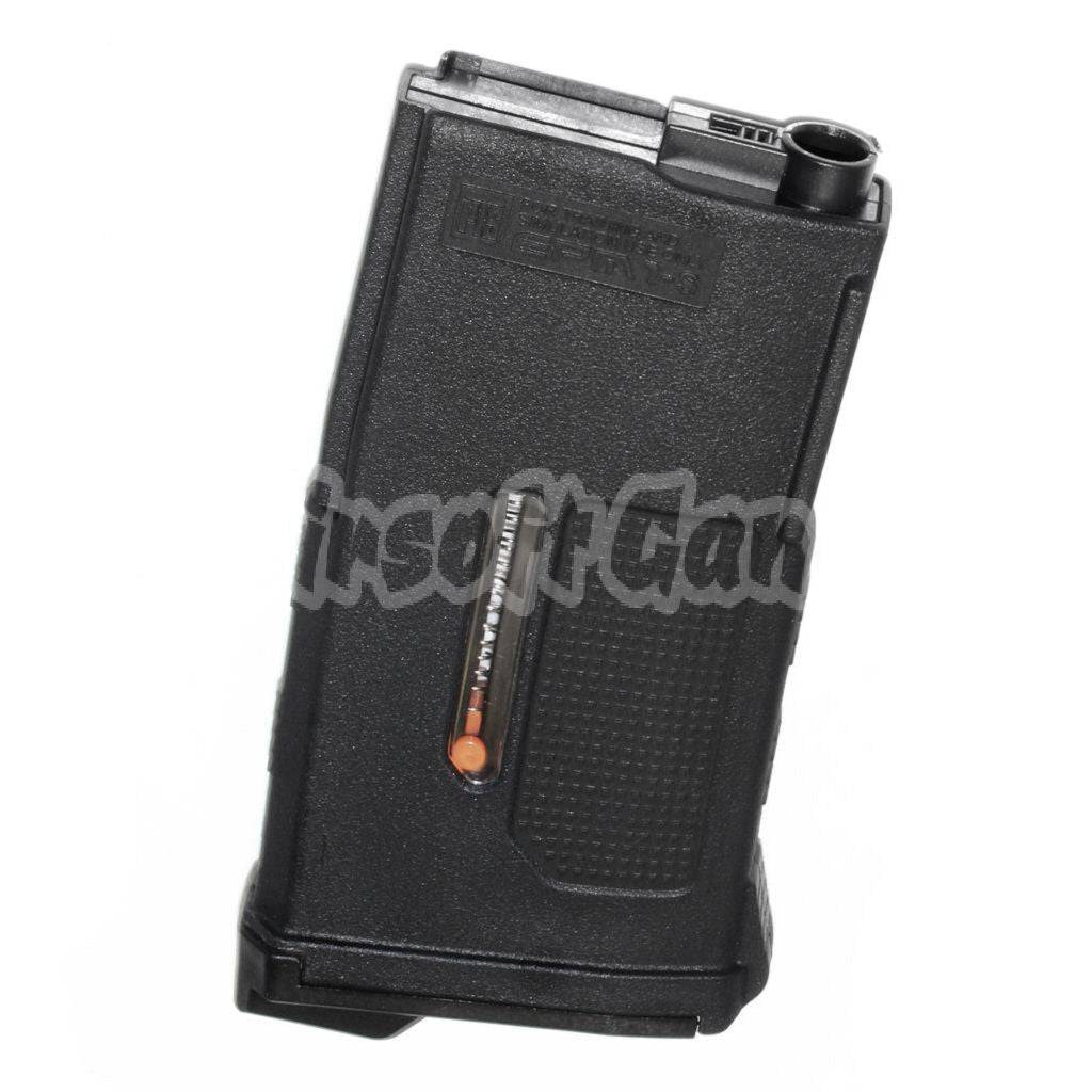 PTS 170rd EPM1-S Short Type Magazine For KWA G&P VFC Tokyo Marui M4 AEG Airsoft Black