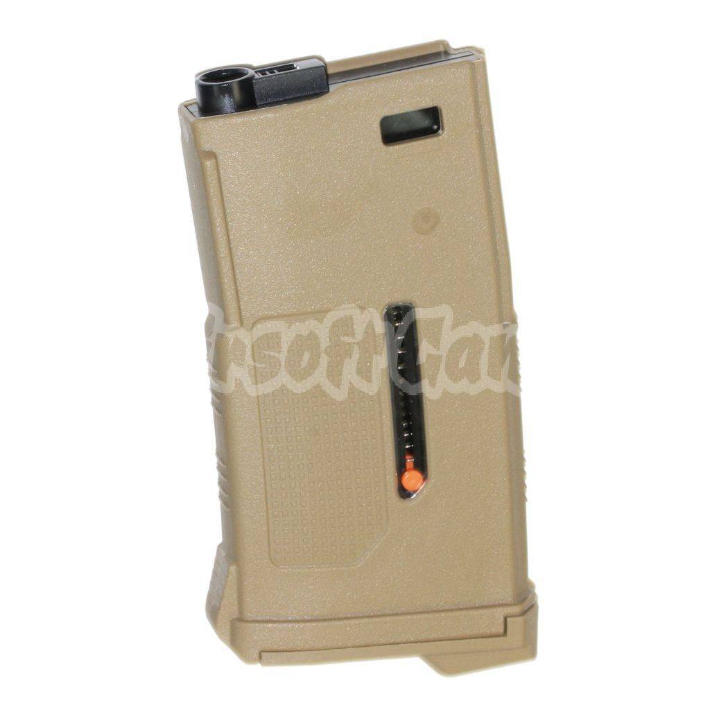 PTS 170rd EPM1-S Short Type Magazine For KWA G&P VFC Tokyo Marui M4 AEG Airsoft Dark Earth