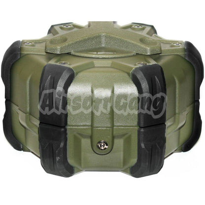 WE (WE-TECH) 350rd Gas Drum Magazine for WE PCC Type 888 888C RARS R5C M4 M16 Series GBB Rifle Airsoft Black/OD/Black