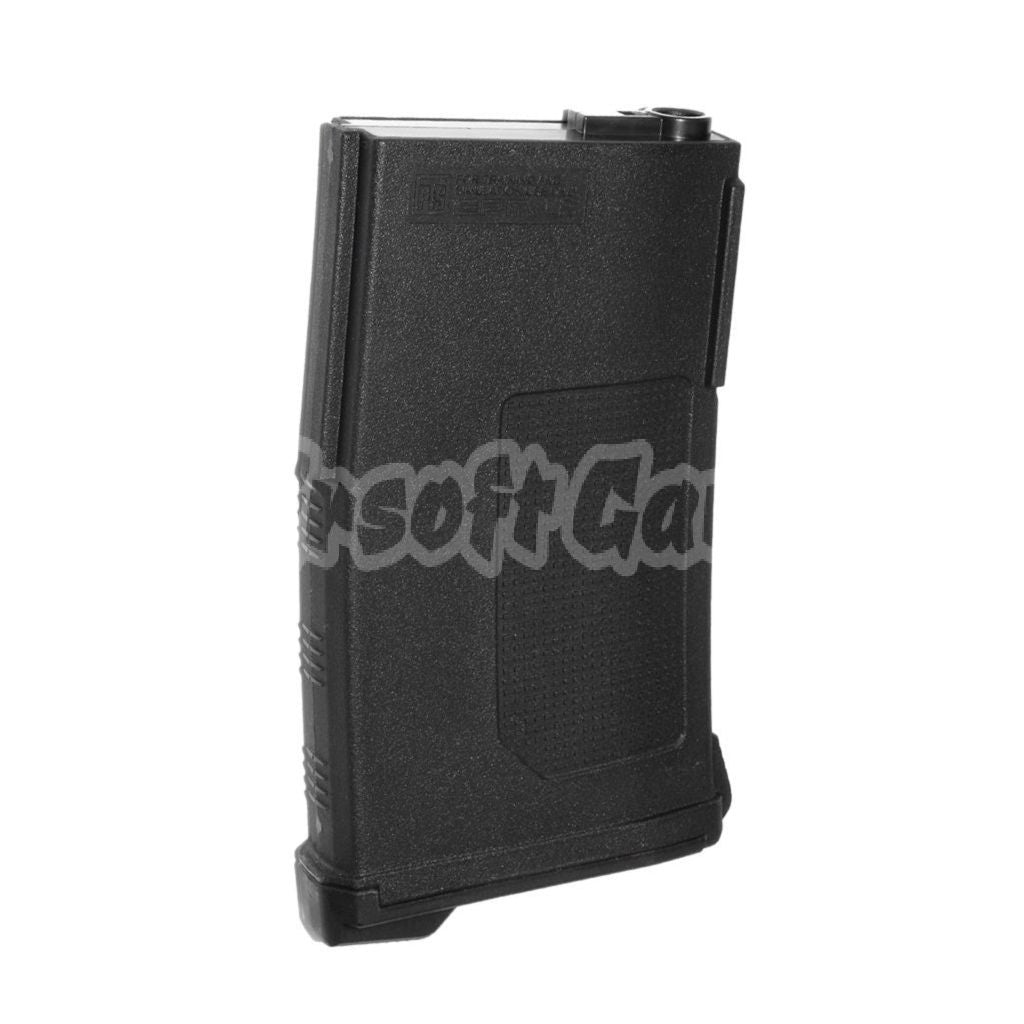 PTS 150rd EPM-LR Mid-Cap Magazine For A&K G&P SR25/XM110 AEG Airsoft Black