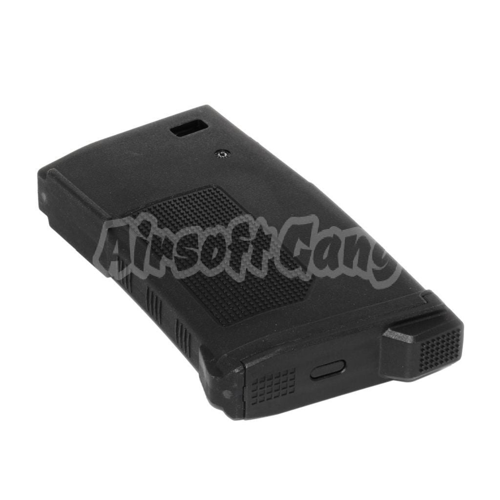 PTS 150rd EPM-LR Mid-Cap Magazine For A&K G&P SR25/XM110 AEG Airsoft Black