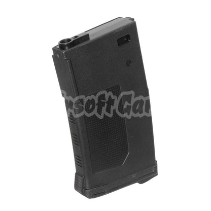 PTS 150rd EPM-LR Mid-Cap Magazine For A&K G&P SR25/XM110 AEG Airsoft Black