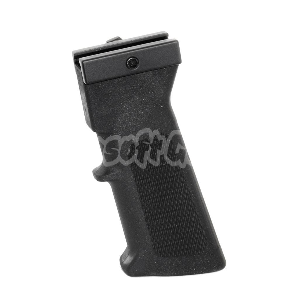 CYMA M5 Style Battery Housing ForeGrip For Any 20mm Rail System Black ...