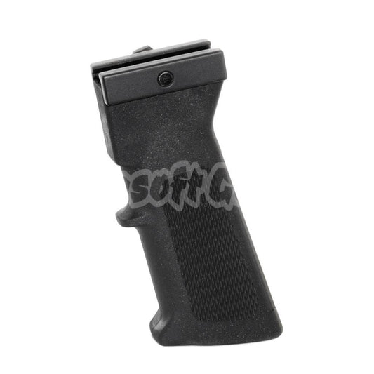 CYMA M5 Style Battery Housing ForeGrip For Any 20mm Rail System Black