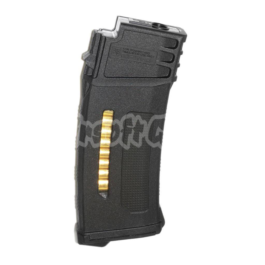 PTS 120rd EPM-G Mid-Cap Magazine For Classic Army, JG, SRC, Umarex, Echo1, CYMA, Tokyo Marui G36 XM8 SL9 SL8 Series AEG Airsoft Black