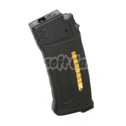 PTS 120rd EPM-G Mid-Cap Magazine For Classic Army, JG, SRC, Umarex, Echo1, CYMA, Tokyo Marui G36 XM8 SL9 SL8 Series AEG Airsoft Black