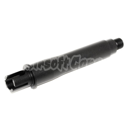 CYMA 4.5" Inches Short Outer Barrel Conjunction Tube -14mm CCW AEG Black