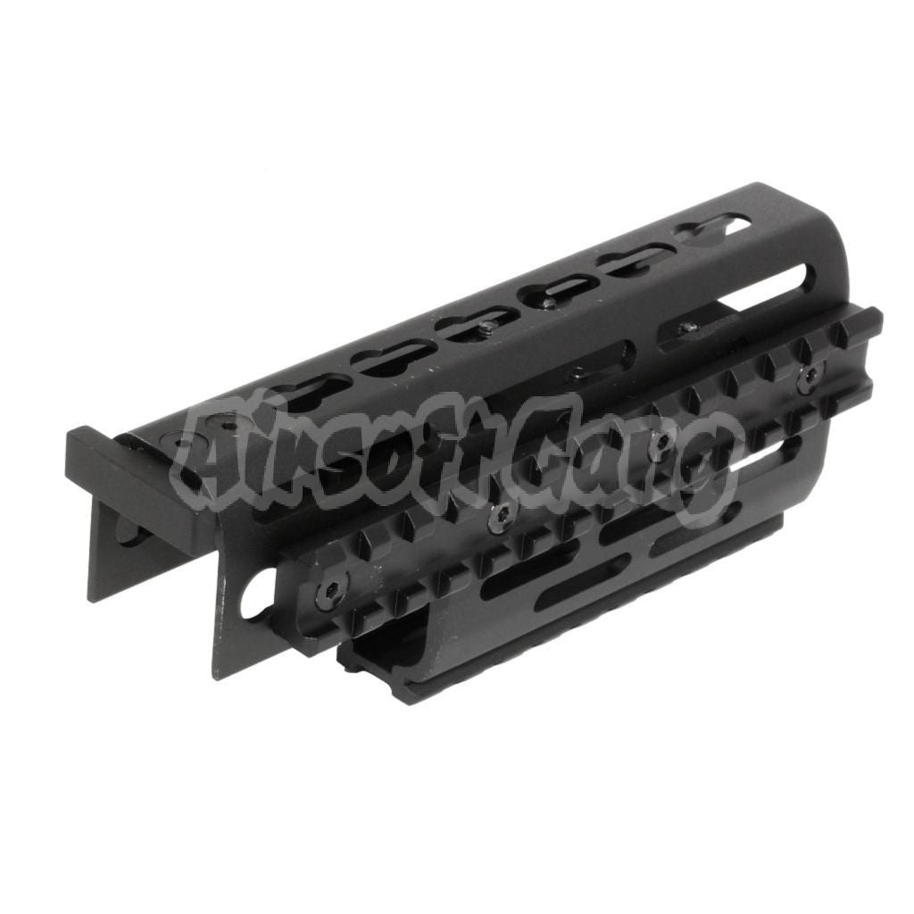 CYMA 155mm Aluminum Upper Lower RIS Handguard Rail System For D-Boys G&P Classic Army E&C AY CYMA AK Series AEG Rifle