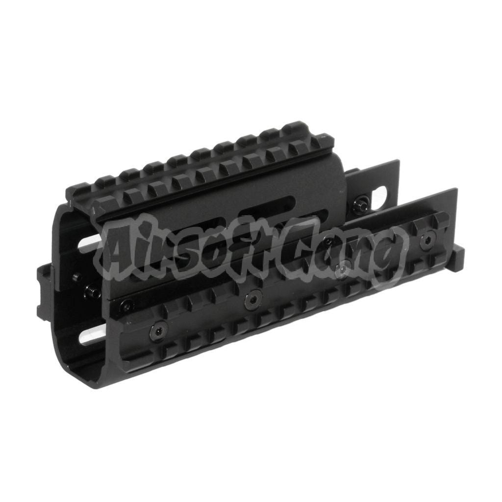 CYMA 155mm Aluminum Upper Lower RIS Handguard Rail System For D-Boys G&P Classic Army E&C AY CYMA AK Series AEG Rifle