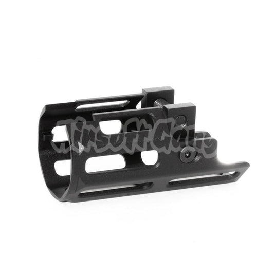 Airsoft 81mm M-LOK Handguard System For CYMA Tokyo Marui MP5K AEG GBB SMG Rifle Black