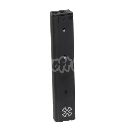 Airsoft APS EMG Noveske Logo 220rd Hi-Cap Magazine for EMG Noveske Space Invader PCC Series AEG Rifle Black