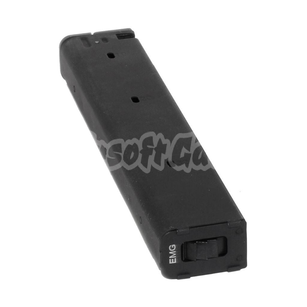 Airsoft APS EMG Noveske 220rd Hi-Cap Magazine for EMG Noveske Space Invader PCC Series AEG Rifle Black