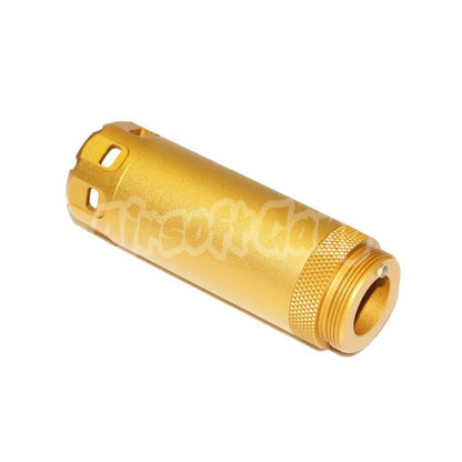 Airsoft 5KU Spitfire Tracer For WE Galaxy G-Series Pistol (+25mm CW threaded with USB) Gold