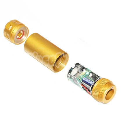 Airsoft 5KU Spitfire Tracer For WE Galaxy G-Series Pistol (+25mm CW threaded with USB) Gold