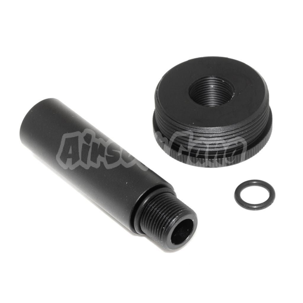 5KU DTK PUTNIK Mock Suppressor Silencer Tracer Adaptor +36mm CW Black