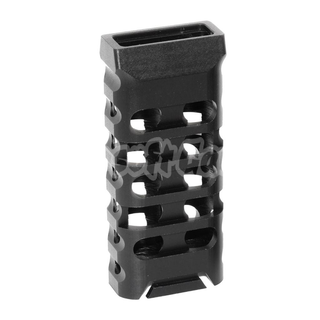 5KU CNC Aluminum KeyMod M-LOK Ultralight Vertical Grip Type-2 Horizontal Black