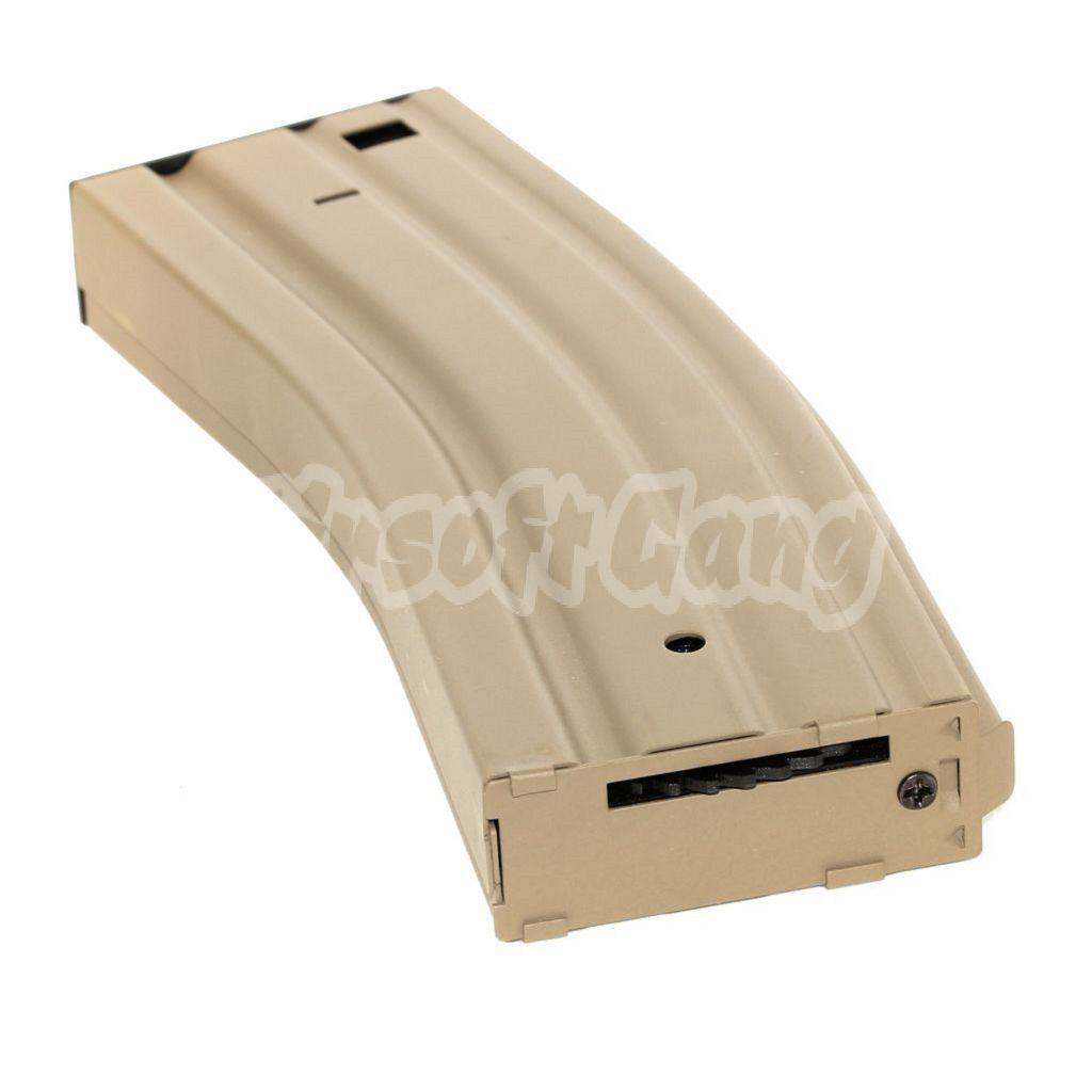 500rd Hi-Cap Magazine For CYMA APS D-Boys JG Golden Eagle E&C G&P ICS Classic Army G&P Tokyo Marui M4 M16 AEG Dark Earth Tan