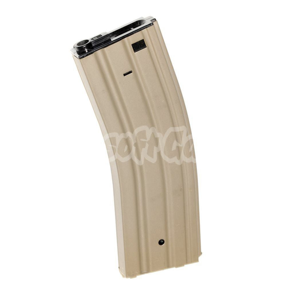 500rd Hi-Cap Magazine For CYMA APS D-Boys JG Golden Eagle E&C G&P ICS Classic Army G&P Tokyo Marui M4 M16 AEG Dark Earth Tan