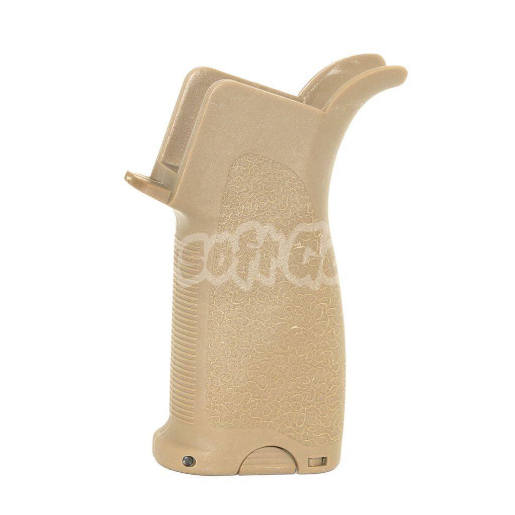 E&C BCM Style Motor Grip For E&C 416A5 Tokyo Marui M4 M16 416 Series AEG Rifle Dark Earth Tan