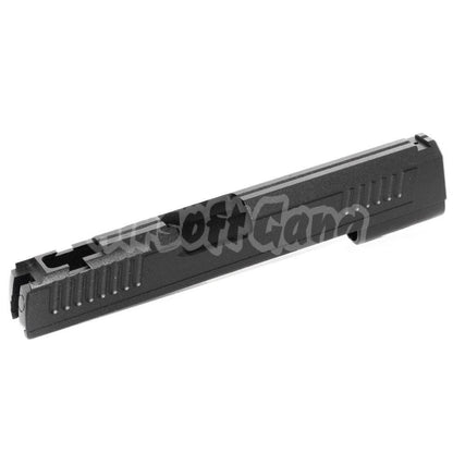 KF CNC Aluminum Slide For Tokyo Marui Hi-Capa 5.1 Series GBB Pistol Black