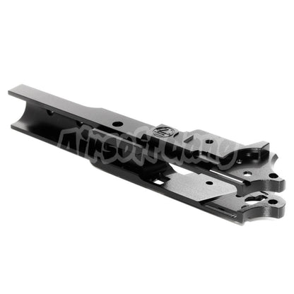 KF CNC Aluminum Middle Frame For Tokyo Marui Hi-Capa 5.1 Series GBB Pistol Black