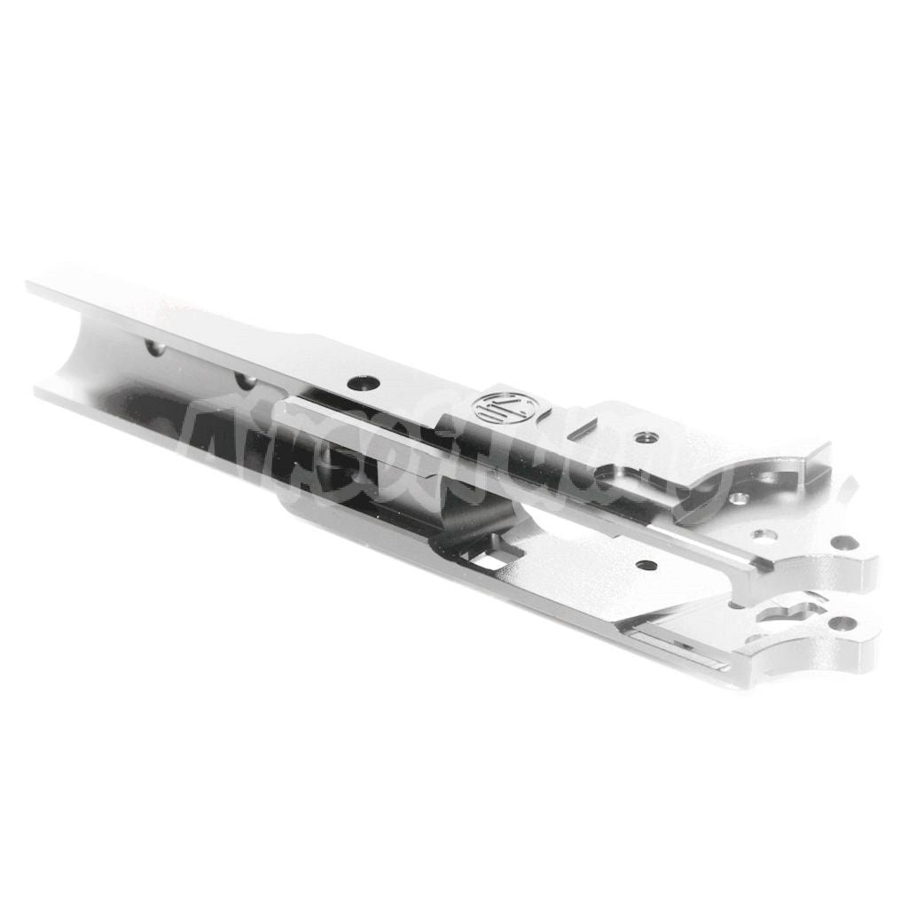 KF CNC Aluminum Middle Frame For Tokyo Marui Hi-Capa 5.1 Series GBB Pistol Silver