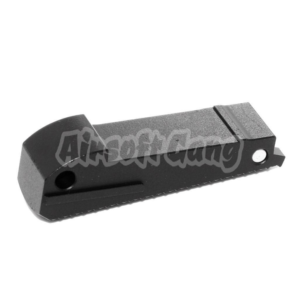 KF CNC Aluminum Spring Housing For Tokyo Marui Hi-Capa 5.1 Series GBB Pistol Black