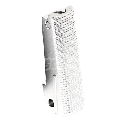 KF CNC Aluminum Spring Housing For Tokyo Marui Hi-Capa 5.1 Series GBB Pistol Silver