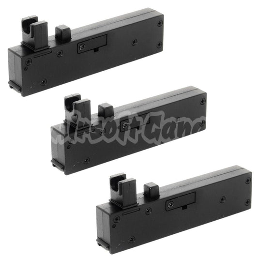 CYMA 3pcs 40rd Magazine for CYMA CM708 Series Sniper Rifle Black