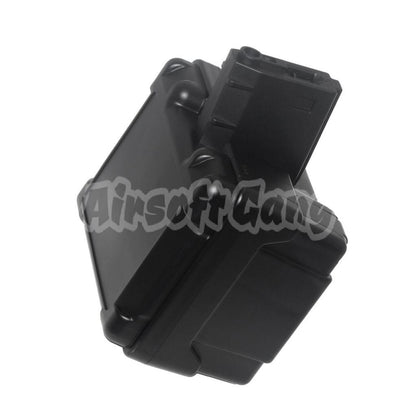 JG Golden Eagle 2600rd Electric Drum Magazine For Golden Eagle FightLite MCR LMG M4 AEG Rifle